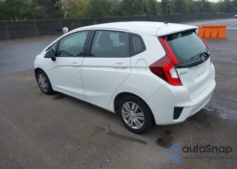 2015 Honda Fit Lx z USA, uszkodzony, nr VIN 3HGGK5H59FM787463